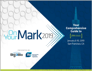 On Your Mark 2019: <br>The Complete Guide to JPM Week (final version)