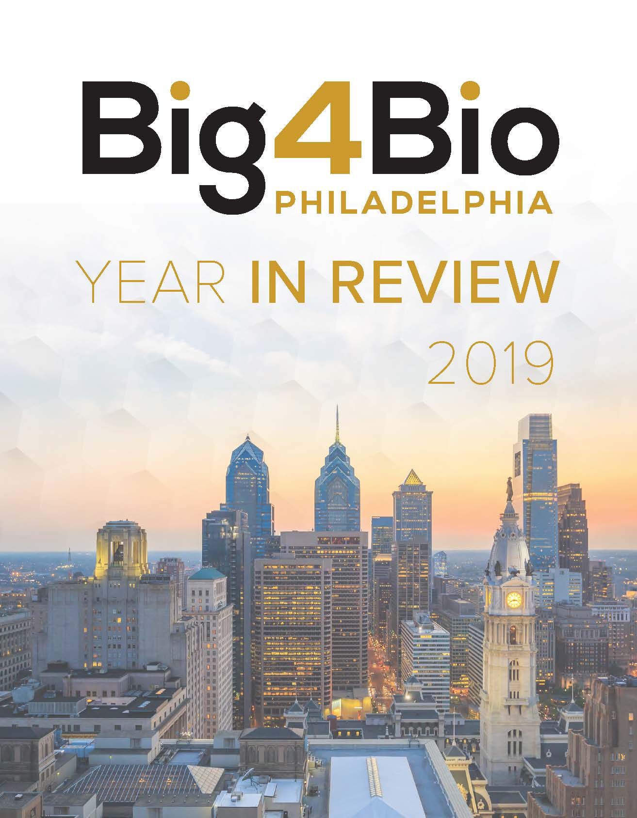 SPOTLIGHT: Big4Bio:Philadelphia 2019 Year-in-Review