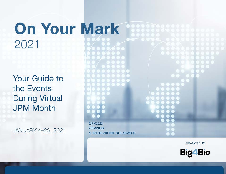 On Your Mark 2021: <br>Your Guide to the Events <br>During Virtual JPM Month (FINAL VERSION)